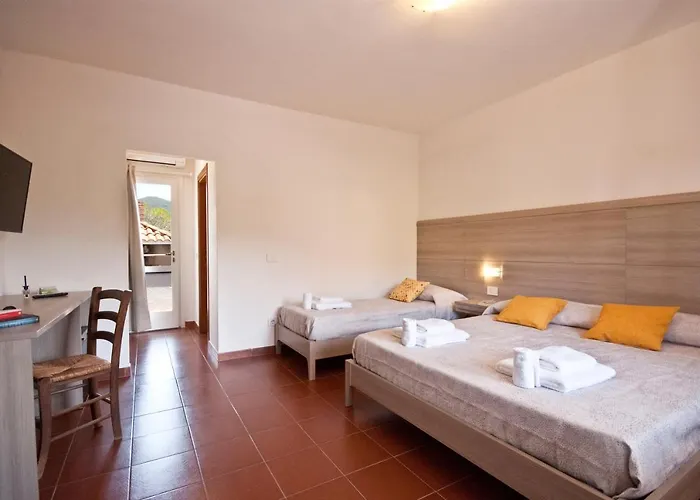 La Casa Degli Ulivi 4* Procchio (Isola d'Elba)