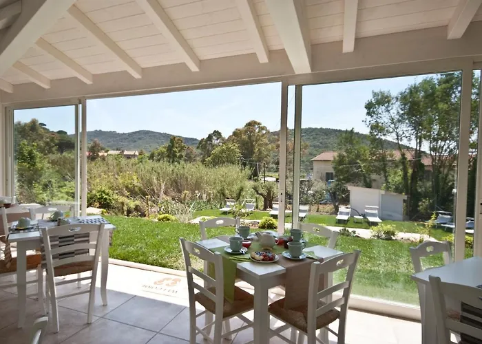 La Casa Degli Ulivi 4* Procchio (Isola d'Elba)