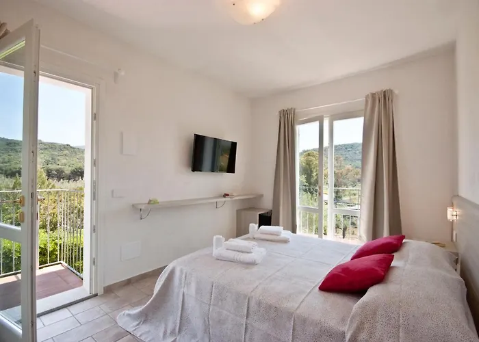 La Casa Degli Ulivi 4* Procchio (Isola d'Elba)