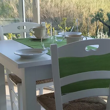 B&B La Casa Degli Ulivi 프로키오