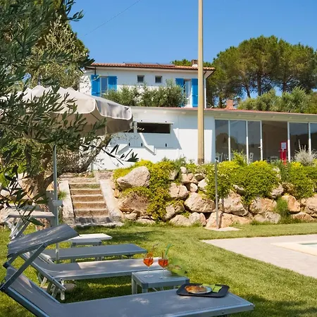 La Casa Degli Ulivi * Procchio (Isola d'Elba)